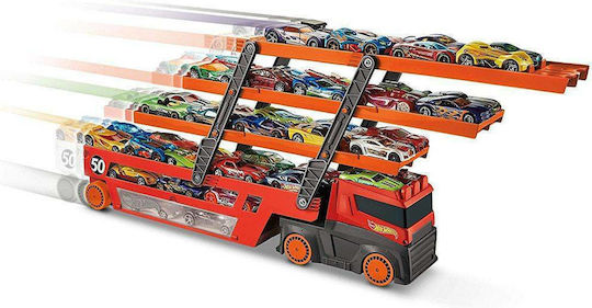 Hot Wheels Mega Hauler Truck for Ages 3+
