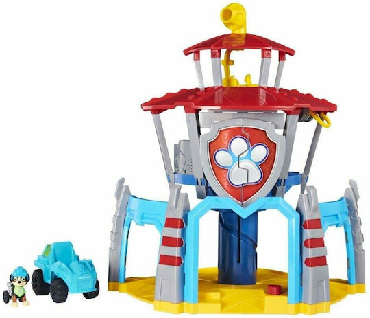 Spin Master Paw Patrol Dino Rescue Главна База Писта за 3+ Години