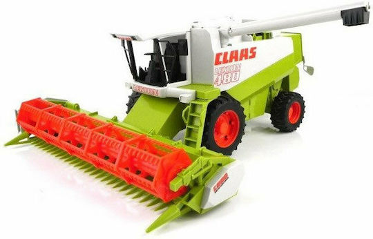 Bruder Claas Lexion 480 Комбайн Мащаб 1:20 Селскостопански за 3+ Години