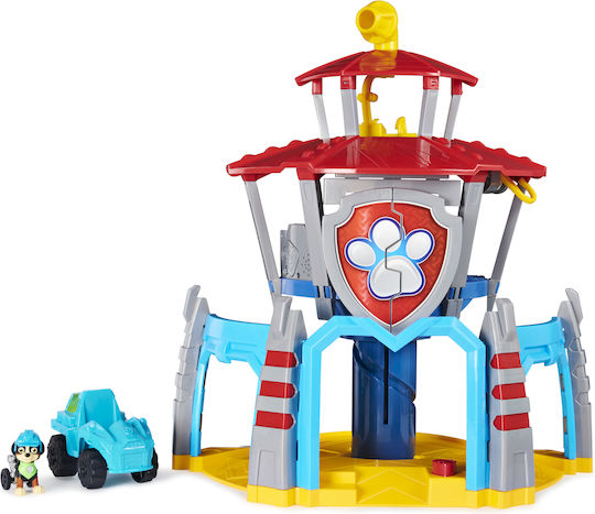 Spin Master Paw Patrol Dino Rescue Главна База Писта за 3+ Години