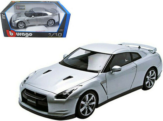 Bburago Nissan GT-R Car Scale 1:18 For 3+ Years (Various Designs) 1pc
