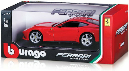 Bburago LaFerrari Αυτοκινητάκι 1:24 για 3+ Ετών (Διάφορα Σχέδια) 1τμχ