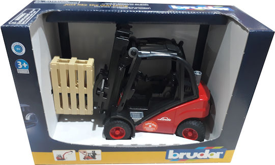 Bruder Ανυψωτικό Linde H30D με 2 Παλέτες Φορτωτής 1:16 για 3+ Ετών