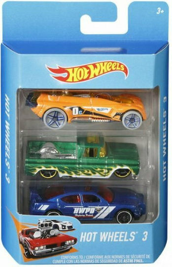 Hot Wheels Cars Set 1:64 for Ages 3+ (Various Designs) 1pc