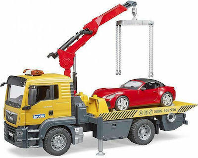 Bruder MAN TGS Tow Truck with Roadster Kran 1:16 für 3++ Jahre 03750