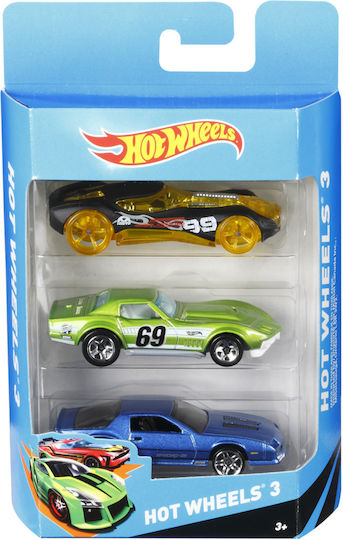 Hot Wheels Cars Set 1:64 for Ages 3+ (Various Designs) 1pc