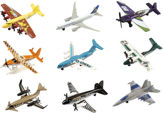 Mattel Skybusters Matchbox Airplane for 3+ years+ Years (Various Designs) 1pc