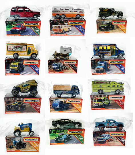 Mattel Matchbox City Drive Your Adventure Mașinuță Pentru 3+ Ani (Diverse Modele) 1 Buc