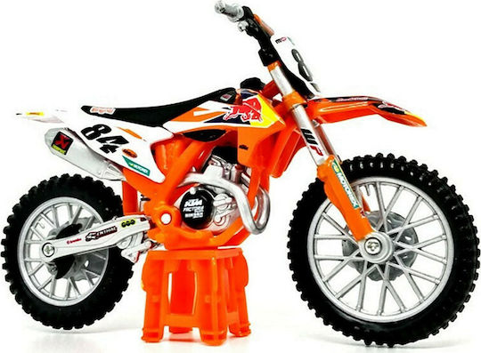 Bburago Red Bull KTM Motorrad 1:18 Für 3+ Jahre (Verschiedene Designs) 1Stück