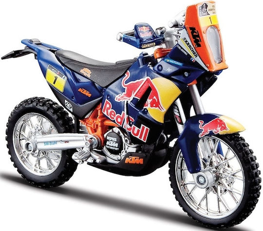 Bburago Red Bull KTM Motorrad 1:18 Für 3+ Jahre (Verschiedene Designs) 1Stück