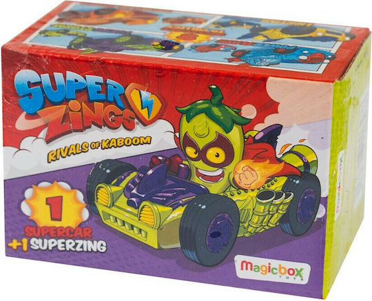 AS Rivals of Kaboom SuperZings για 3+ Ετών (Διάφορα Σχέδια)