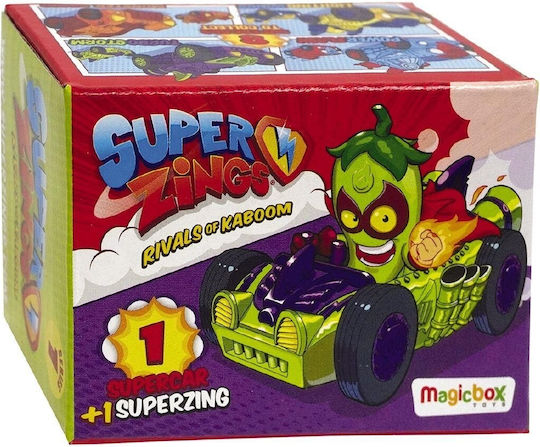 AS Rivals of Kaboom SuperZings για 3+ Ετών (Διάφορα Σχέδια)