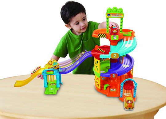 Vtech Toot-Toot Πύργος Στάθμευσης Πίστα
