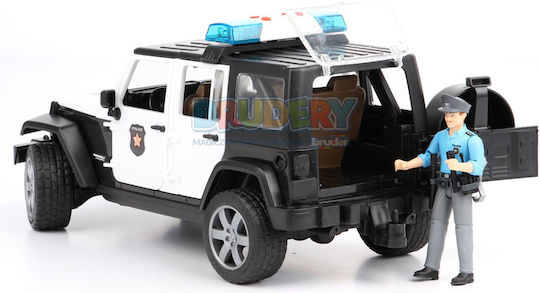 Bruder Wrangler Αστυνομίας Αυτοκινητάκι 1:16 Αστυνομικό για 3+ Ετών
