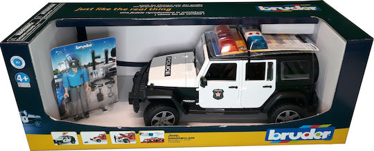 Bruder Wrangler Αστυνομίας Αυτοκινητάκι 1:16 Αστυνομικό για 3+ Ετών