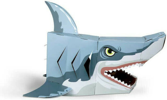 Fiesta Crafts Children's Craft Shark Mask 3D