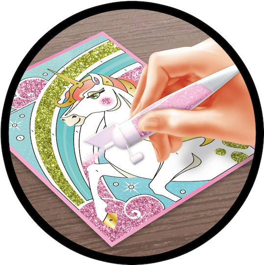 Buki Ζωγραφική Sparkles Unicorns για Παιδιά 7+ Ετών