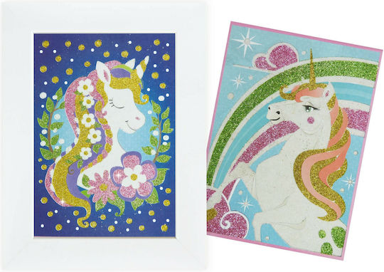 Buki Ζωγραφική Sparkles Unicorns για Παιδιά 7+ Ετών
