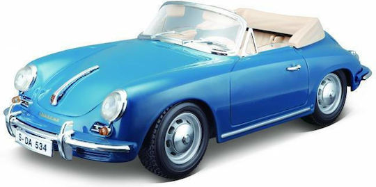 Bburago Porsche 356 Cabriolet 1961 Αυτοκινητάκι 1:18 για 3+ Ετών