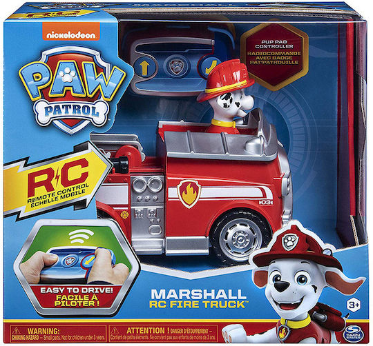 Spin Master Paw Patrol Marshall Feuerwehrauto Auto für 3+ Jahre