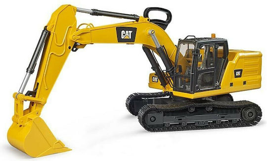 Bruder JCB Cat Excavator Εκσκαφέας 1:16 για 3+ Ετών