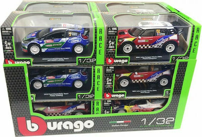 Bburago Rally Auto 1:32 für 3++ Jahre (Verschiedene Designs) 1Stück 41101/Assortment