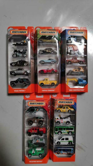Mattel Matchbox Σετ Αυτοκινητάκια Assorted για 3+ Ετών (Διάφορα Σχέδια) 1τμχ