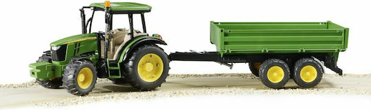 John Deere 5115M Traktor 1:16 Kleintransporter für 3+ Jahre