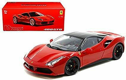 Bburago Ferrari 488GTB Auto 1:18 Für 3+ Jahre