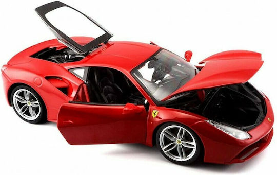 Bburago Ferrari 488GTB Auto 1:18 Für 3+ Jahre