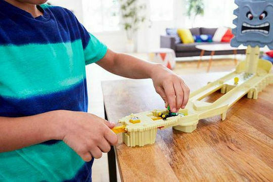 Hot Wheels Mario Kart Chain Chomp Track Set Πίστα 1:64 για 5+ Ετών