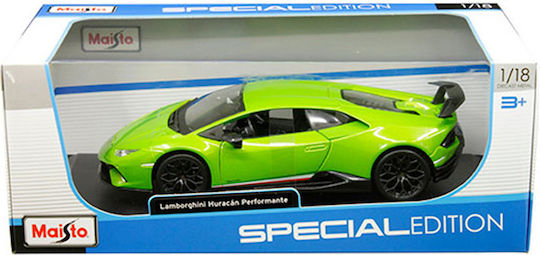 Maisto Lamborghini Huracan Performante Αυτοκινητάκι 1:18 για 3+ Ετών
