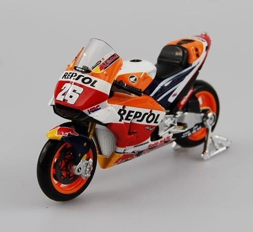 Maisto GP Honda Repsol Dani Pedrosa Motorcycle 1:18 for 3++ Years 31595