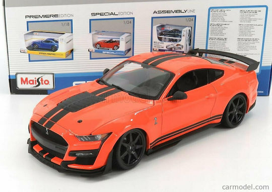 Maisto Mustang Shelby GT500 Αυτοκινητάκι 1:18 για 3+ Ετών