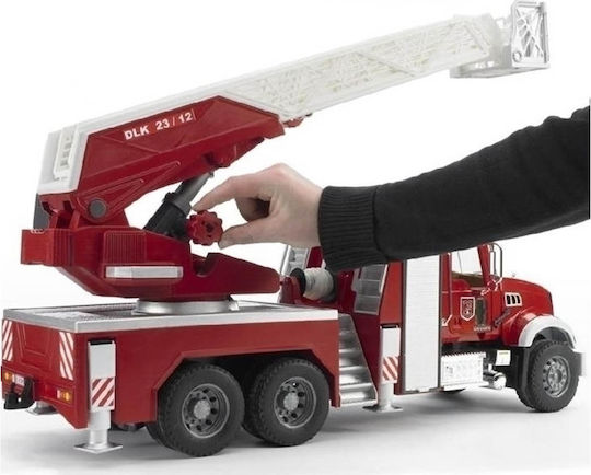 Bruder Mack Granite Fire Engine with Water Pump Φορτηγό 1:16 Πυροσβεστικό για 3+ Ετών