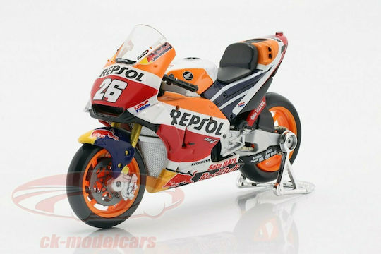 Maisto GP Honda Repsol Dani Pedrosa Motorcycle 1:18 for 3++ Years 31595