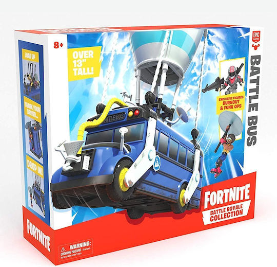 Giochi Preziosi Играчка кола Fortnite Battle Bus за 8++ години FRT35000