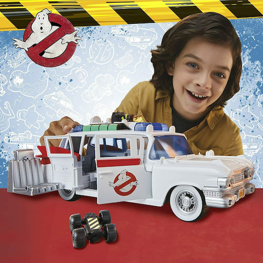 Hasbro Ghostbusters Movie Ecto-1 Playset with Accessories Αυτοκινητάκι για 4+ Ετών