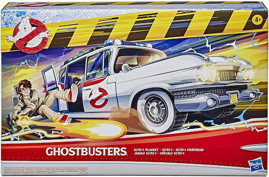 Hasbro Ghostbusters Movie Ecto-1 Playset with Accessories Αυτοκινητάκι για 4+ Ετών