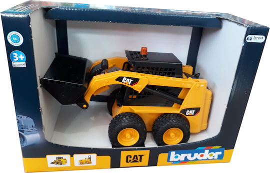 Bruder Cat Skid Steer Φορτωτής 1:16 για 3+ Ετών