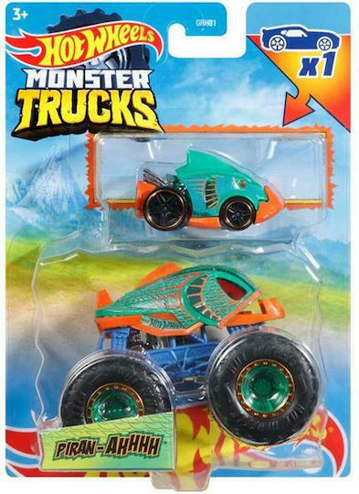 Monster Trucks Mașinuță Diverse Modele Scară 1:64 Monster Truck Pentru 3+ Ani (Diverse Modele)
