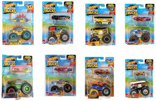 Monster Trucks Mașinuță Diverse Modele Scară 1:64 Monster Truck Pentru 3+ Ani (Diverse Modele)