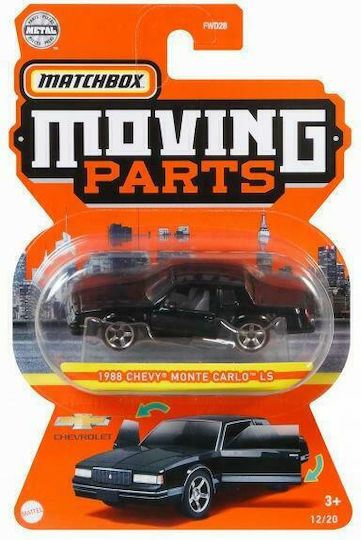 Mattel Matchbox Matchbox Piese Mobile Mașinuță Piese Mobile 1:43 Pentru 3+ Ani (Diverse Modele) 1 Buc