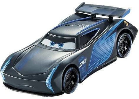 Mattel Disney Cars Jackson Storm Mașinuță 1:55 pentru 3+ Ani