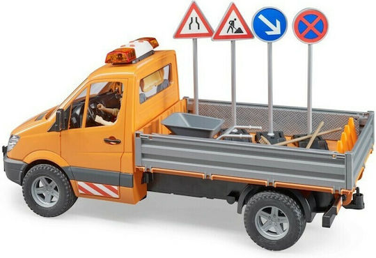 Bruder Камион Mercedes Benz Sprinter Фургон Мащаб 1:16 за 3+ Години