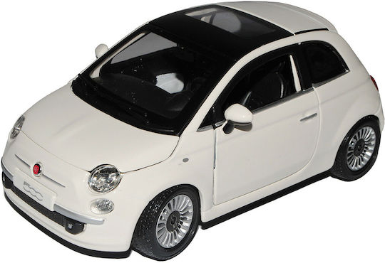 Bburago Fiat 500 (2007) Αυτοκινητάκι 1:24 για 3+ Ετών