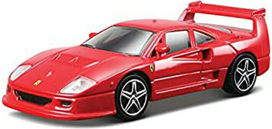 Bburago Ferrari Race & Play Αυτοκινητάκι 1:43 για 3+ Ετών (Διάφορα Σχέδια) 1τμχ
