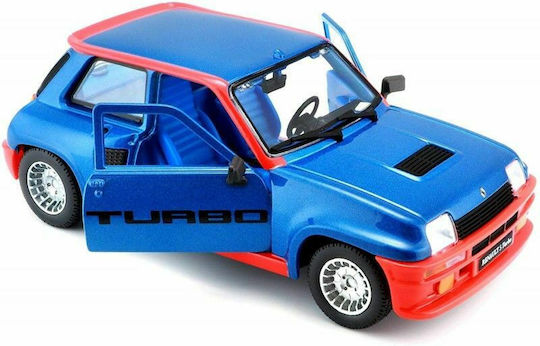 Bburago Renault 5 Turbo Car Scale 1:24 For Ages 3+