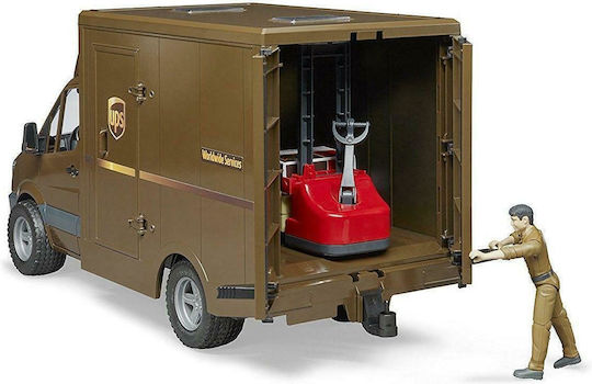 Bruder UPS MB Sprinter Camion 1:16 Pentru 3+ Ani