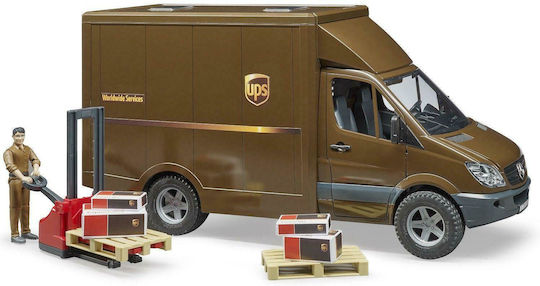 Bruder UPS MB Sprinter Camion 1:16 Pentru 3+ Ani
